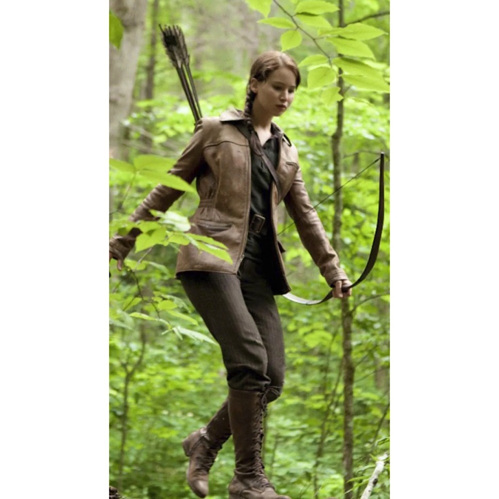 KATNISS Frye Melissa Tall Brown Leather Lace Up Knee High Vintage Riding Boot - Picture 2 of 16